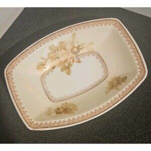 Vintage OHME Germany “Old Ivory” #200 Bowl
